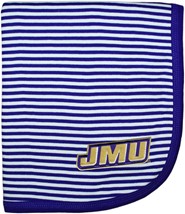 James Madison Dukes Striped Blanket
