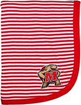 Maryland Terrapins Striped Blanket