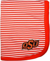Oklahoma State Cowboys Striped Blanket