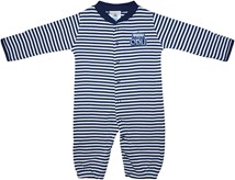 Old Dominion Monarchs Striped Convertible Gown (Snaps into Romper)