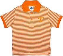 Tennessee Volunteers Striped Polo Shirt