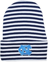 North Carolina Tar Heels Newborn Striped Knit Cap