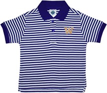Washington Huskies Striped Polo Shirt