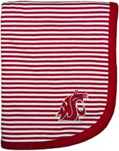 Washington State Cougars Striped Blanket