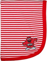 Western Kentucky Big Red Striped Blanket