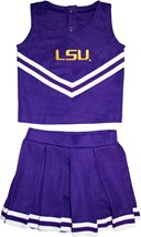 LSU Tigers Script Cheerleader Dress